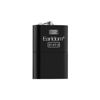 Четец за карти Earldom ET-OT12, USB 2.0 A(м), Micro SD слот, Черен image