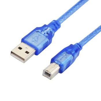 USB кабел за принтер A-B 5м