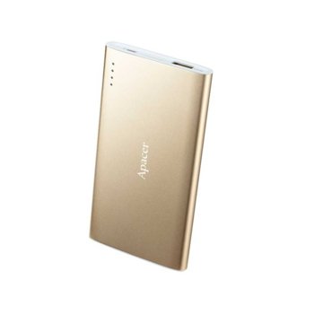 Apacer B510 power bank 5000mAh за GSM/Таблети Gold