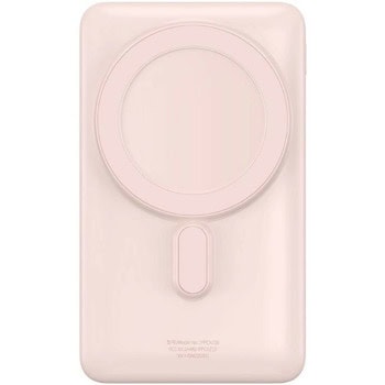 Baseus Magnetic Wireless 10000mAh Pink PPCX000203