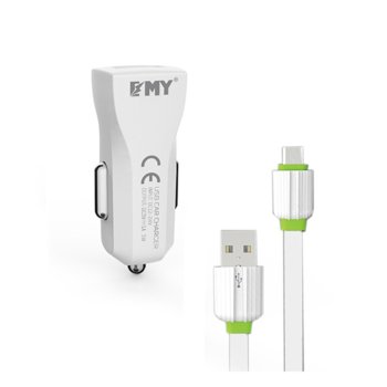 EMY MY-110 с Micro USB кабел бял 14436