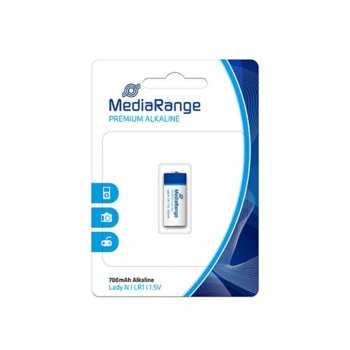 Батерии алкални MediaRange Premium MRBAT102 AAA (LR03), 1.5V, 724mAh, 1бр. | JAR Computers MediaRange PREMIUM 1.5V LR3 10 PACK (MRBAT102)