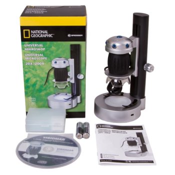Microscope Bresser National Geographic LV69369