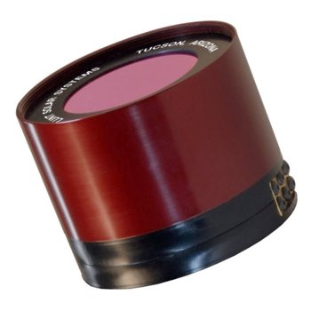 Соларен филтър LUNT LS50C H-Alfa, за слънчев телескоп LS50THa | JAR Computers LUNT LS50C H-Alfa Double-stack LV71216
