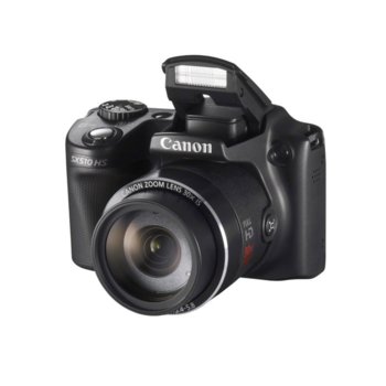 Canon PowerShot SX510 HS, черен