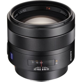 Sony SAL-85F14Z, DSLR Lens, Planar T* 85mm F1.4 ZA