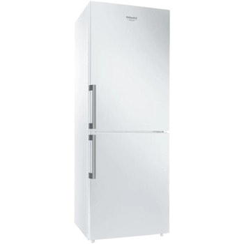 Хладилник с фризер Hotpoint Ariston HA70BI 31 W, клас F, 462 л. общ обем, свободностоящ, 364kWh/годишно, No Frost, бял image