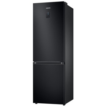 Хладилник с фризер Samsung RB34T672EBN/EF, клас E, 344 л. общ обем, свободностоящ, 254kWh/годишно, технология SpaceMax, технология All-Around Cooling, черен image
