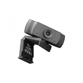 Уеб камера White Shark Owl GWC-004, микрофон, 1920x1080 / 30fps, автоматичен баланс на контраст/цвят, USB, черна image