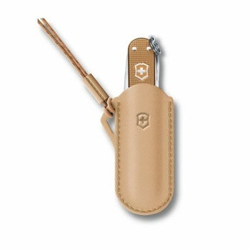 VICTORINOX Leather Pouch Wet Sand 4.0670.49