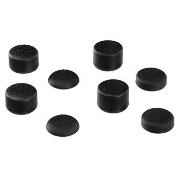 Сменяеми бутончета Hama 54475, за SONY PS4, комплект 8 in 1, Черен image