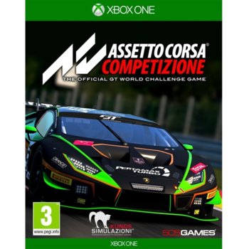 Игра за конзола Assetto Corsa: Competizione, за Xbox One | JAR Computers Assetto Corsa: Competizione Xbox One