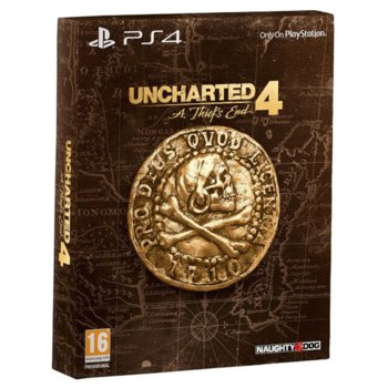 Uncharted 4: A Thiefs End - Special Edition