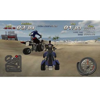 ATV Offroad Fury: Blazin Trails