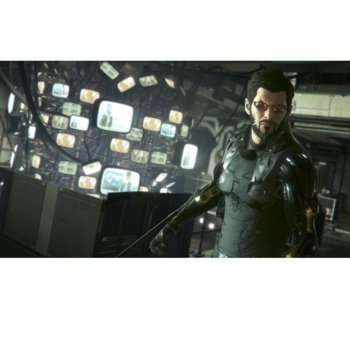 Deus Ex: Mankind Divided Day 1