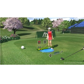 Everybodys Golf VR PS4