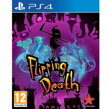 Игра за конзола Flipping Death, за PS4 | JAR Computers Flipping Death PS4