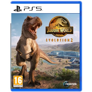 Игра за конзола Jurassic World Evolution 2, за PS5 | JAR Computers Jurassic World Evolution 2 PS5