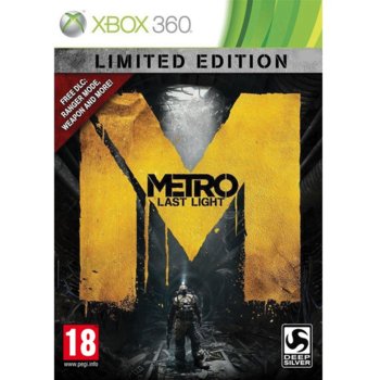 Metro: Last Light Limited Edition