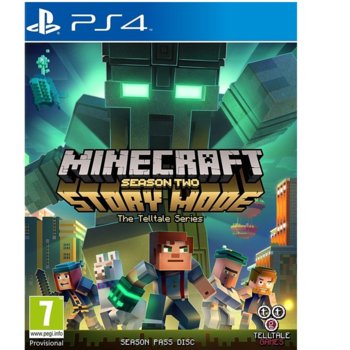 Игра за конзола Minecraft: Story Mode - Season Two, за PS4 | JAR Computers Minecraft: Story Mode - Season Two