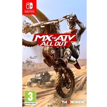 Игра за конзола MX vs ATV - All Out, за Nintendo Switch | JAR Computers MX vs ATV - All Out Nintendo Switch