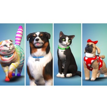The Sims 4 + Cats & Dogs Exp Bundle XboxOne