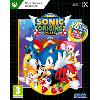 Игра за конзола Sonic Origins Plus - Limited Edition, за Xbox One / Series X | JAR Computers Sonic Origins Plus Lim Ed Xbox One/Series X