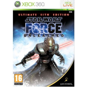 Игра за конзола Star Wars: The Force Unleashed - Ultimate Sith Edition, за XBOX360 | JAR Computers SW: The Force Unleashed - Ultimate Sith Edition
