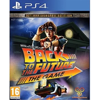 Игра за конзола Back To The Future The Game 30th Anniversary Edition, за PS4 | JAR Computers Back To The Future 30AE