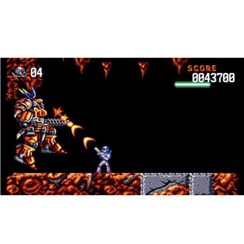 Turrican Flashback: 30th Anniversary Switch