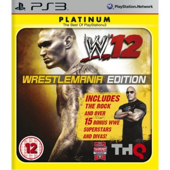 WWE 12 Wrestlemania Edition