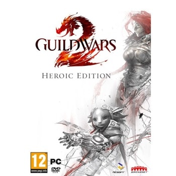 Игра Guild Wars 2 Heroic Edition, за PC | JAR Computers Guild Wars 2 Heroic Edition