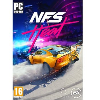 Игра Need For Speed: Heat, за PC | JAR Computers Need For Speed: Heat PC