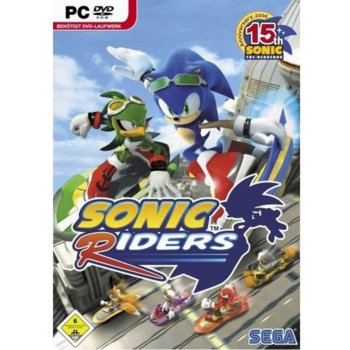 Игра Sonic Riders, за PC | JAR Computers Sonic Riders