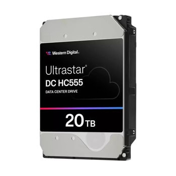 Western Digital Ultrastar DC HC555 3.5inch 20TB SA