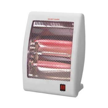 Кварцова печка Sapir SP 1972 G1, 2 степени на мощността, предпазител против преобръщане, 800W, бяла | JAR Computers Sapir SP 1972 G1