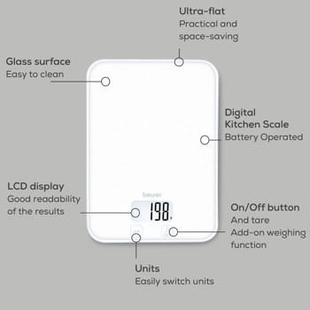 Beurer KS 19 Pure White 10681_BEU