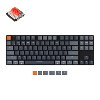 Keychron K1 SE TKL Hot-Swapp Gateron Low Red Sw