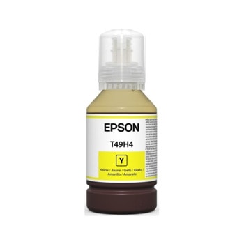 Мастило за Epson SureColor SC-T3100x, Yellow - C13T49H400 - Epson - Заб.: 140 ml капацитет | JAR Computers Epson SC-T3100x Yellow ink C13T49H400