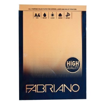 Fabriano A4, 160 g/m2, кайсия, 50 листа