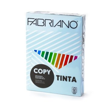 Копирен картон Fabriano, A4, 160 g/m2, небесносин, 250 листа image