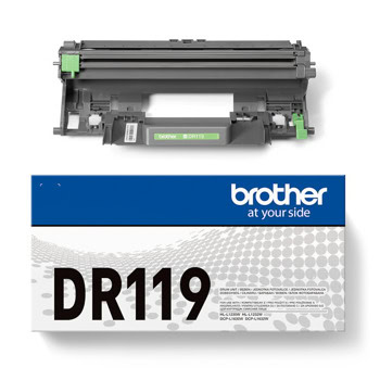 Барабанна касета за Brother HL L1230W/L1232W/DCP L1630W/L1632W - DR119 - Brother - Оригинална, заб.: 10 000 брой копия | JAR Computers Brother DR119