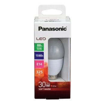 LED крушка Panasonic LDGHV5L27CFE142EP