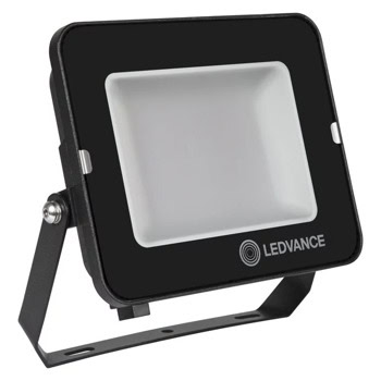 LED прожектор Ledvance FL COMP V 50W 830 SYM 100 BK, 50W, 4500 lm, 3000K, IP65 защита, за стълб/под | JAR Computers Ledvance FL COMP V 50W 830 SYM 100 BK