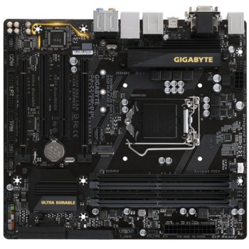 Gigabyte GA-Z270M-D3H