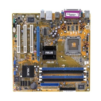 Asus P5GV-MX, i915GV, LGA775, DDR400