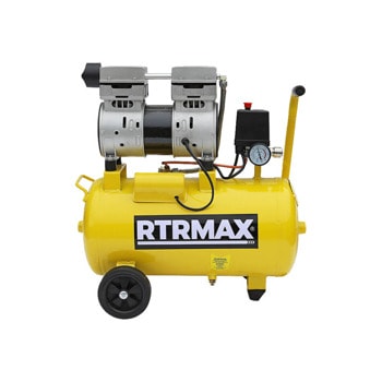 Компресор за въздух RTR-MAX RTM732, 750W, 24l вместимост, 8 бара, жълт | JAR Computers Компресор за въздух RTR-MAX RTM732 VI-44701