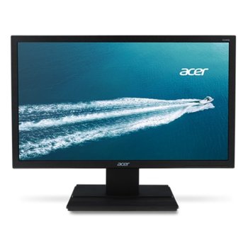 Монитор Acer V226HQL (UM.WV6EE.A05), 21.5" (54.6 cm) VA панел, Full HD, 5 ms, 250 cd/m2, VGA | JAR Computers Acer V226HQL UM.WV6EE.A05
