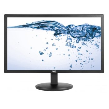 Монитор AOC E2280SWN, 21.5" (54.61 cm), TN, Full HD, 5ms, 20 000 000:1, 200 cd/m2, VGA | JAR Computers AOC E2280SWN