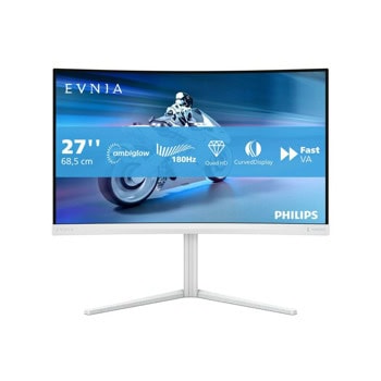 Монитор Philips 27M2C5501/00, 27" (68.58 cm) VA панел, 180Hz, QHD, 1ms, 5000:1, 300cd/m2, DisplayPort, HDMI | JAR Computers Philips 27M2C5501/00